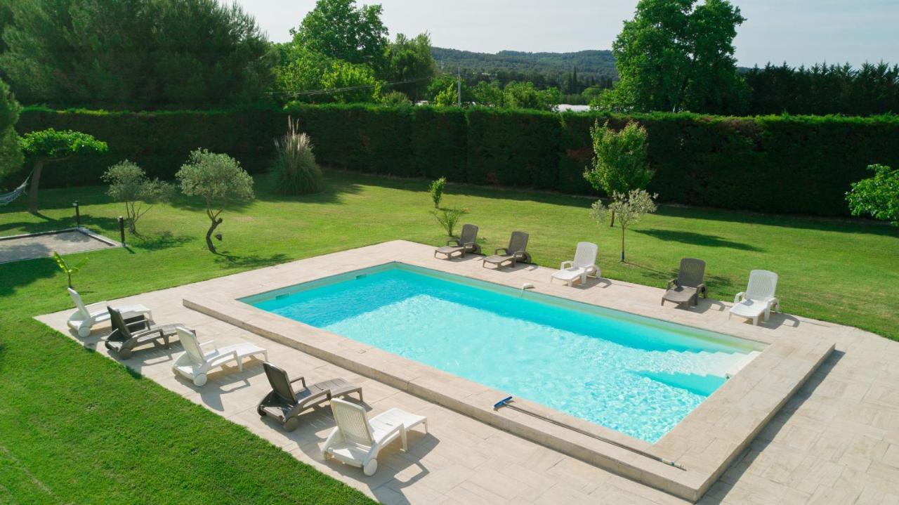 פרנה-לה-פונטיין Chambres D'Hotes Le Saint Victor - Provence, Vaucluse מראה חיצוני תמונה