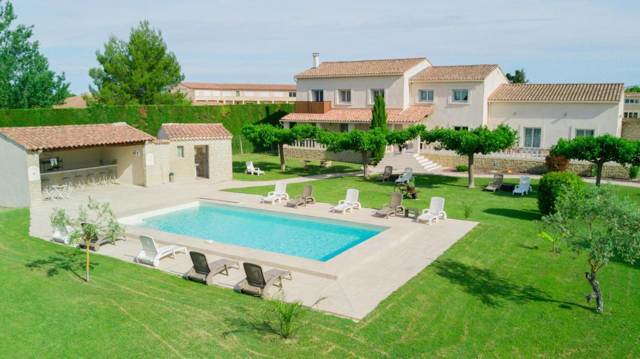 פרנה-לה-פונטיין Chambres D'Hotes Le Saint Victor - Provence, Vaucluse מראה חיצוני תמונה