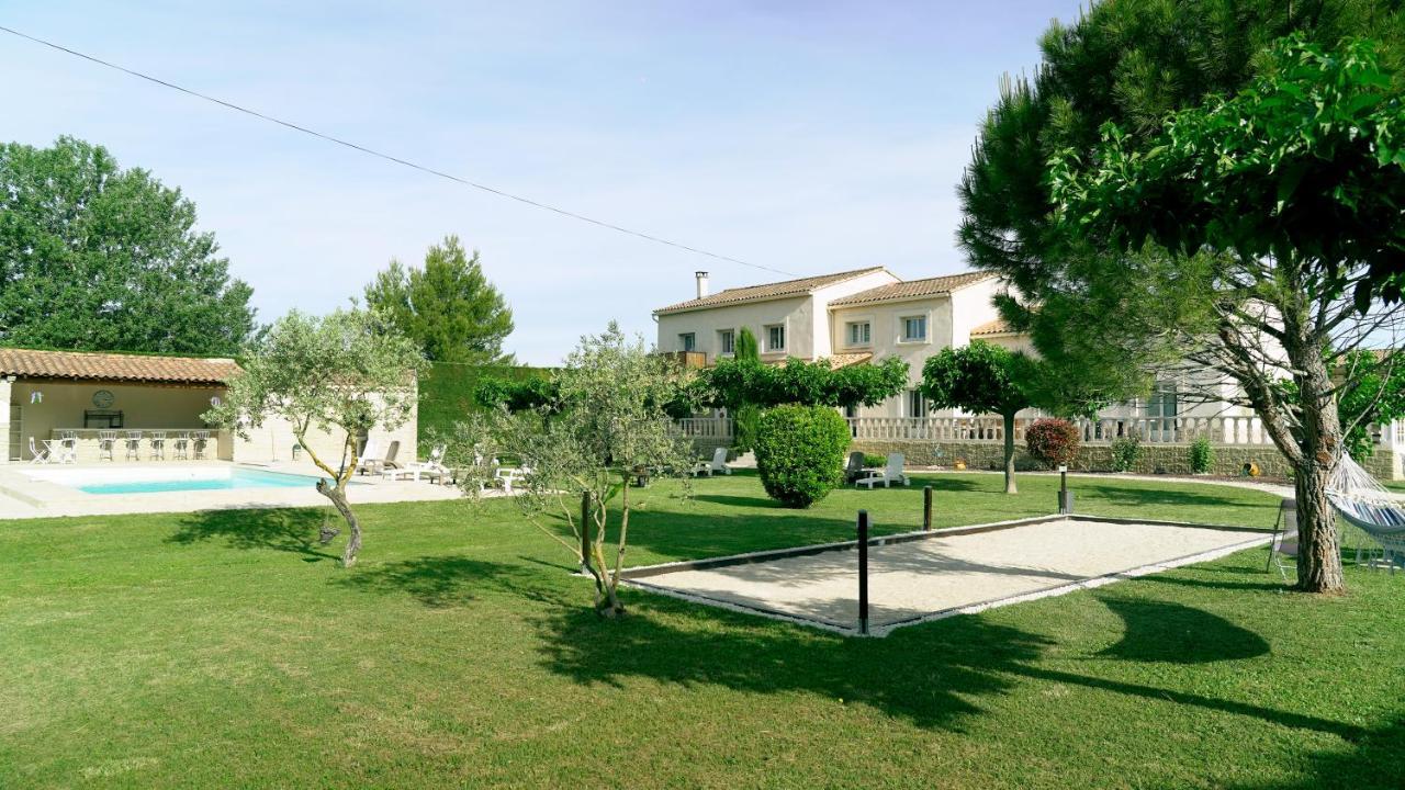 פרנה-לה-פונטיין Chambres D'Hotes Le Saint Victor - Provence, Vaucluse מראה חיצוני תמונה
