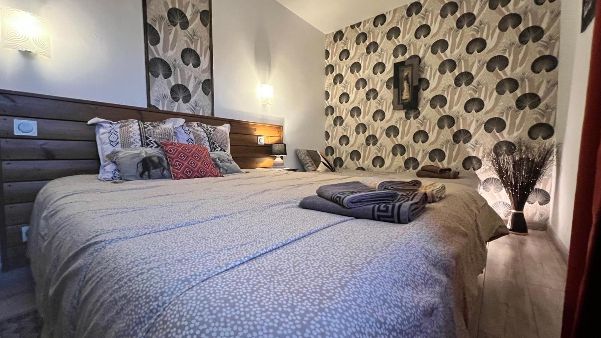 פרנה-לה-פונטיין Chambres D'Hotes Le Saint Victor - Provence, Vaucluse מראה חיצוני תמונה